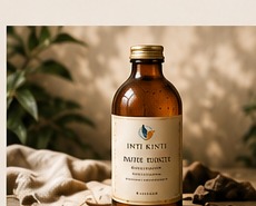 Inti Kinti kombucha bottle